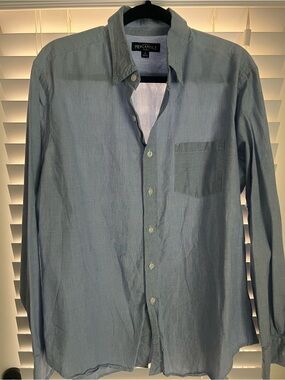 J. Crew Light Blue Long-Sleeve Button-Down Shirt